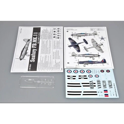 Trumpeter 02844 1/48 Hawker Sea Fury FB.11 - Image 3