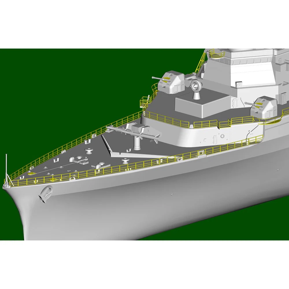 Trumpeter 05636 1/350 French Jeanne d’Arc 1964 Helicpter Cruiser - Image 7