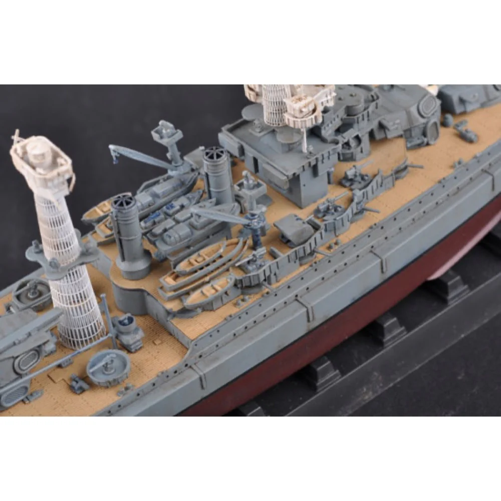 Trumpeter 05769 1/700 USS Maryland BB-46 1941 - Image 6