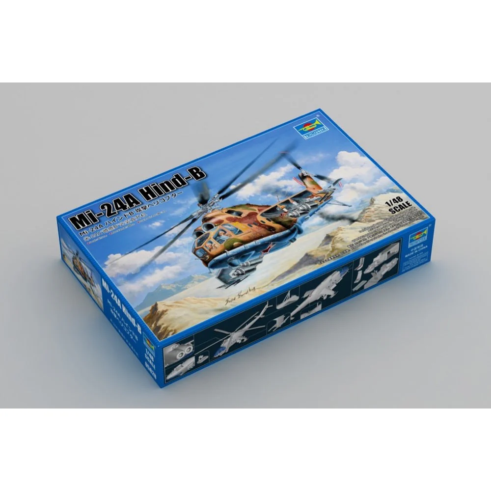 Trumpeter 05828 1/48 Mil Mi-24A Hind-B - Image 2