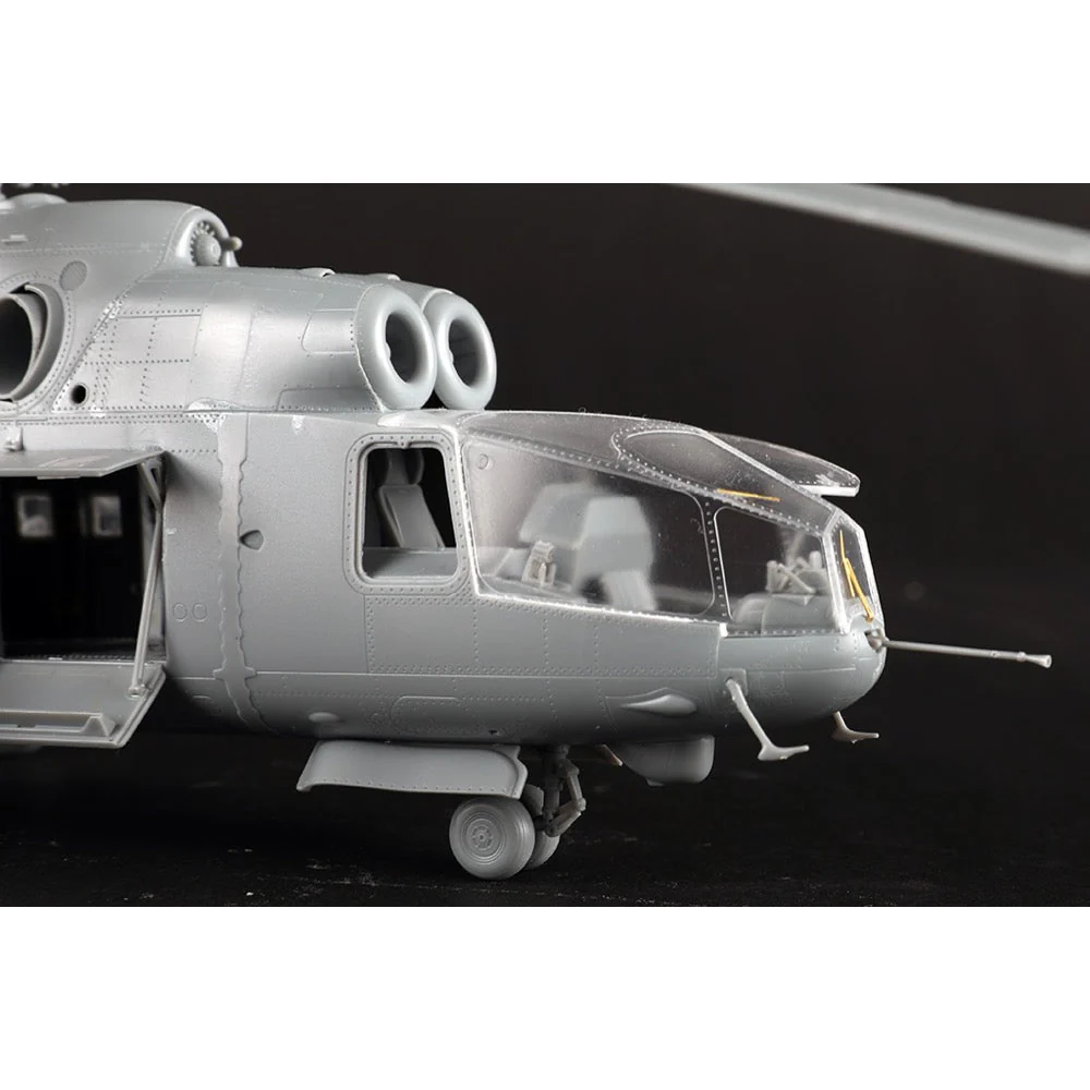 Trumpeter 05828 1/48 Mil Mi-24A Hind-B - Image 9