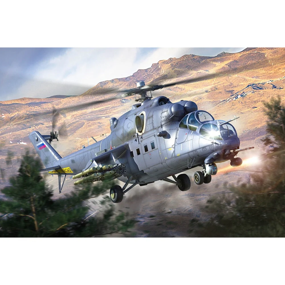 Trumpeter 05830 1/48 Russian Mi-35M Hind-E