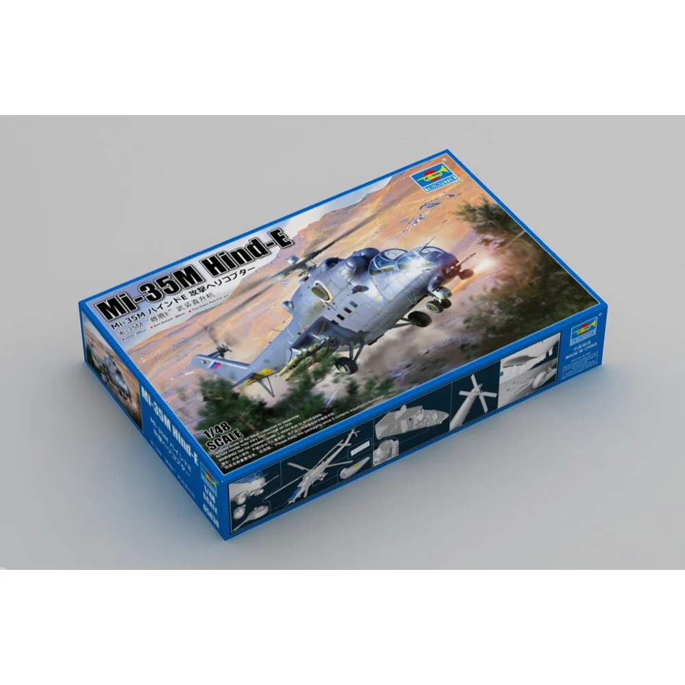 Trumpeter 05830 1/48 Russian Mi-35M Hind-E - Image 2