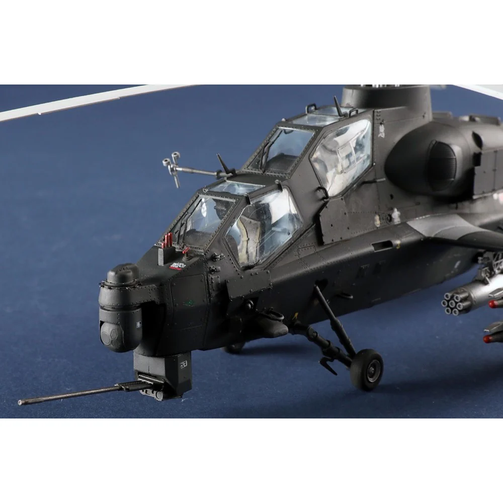 Trumpeter 05849 1/48 Chinese Z-10G Attack Helicopter - Image 11