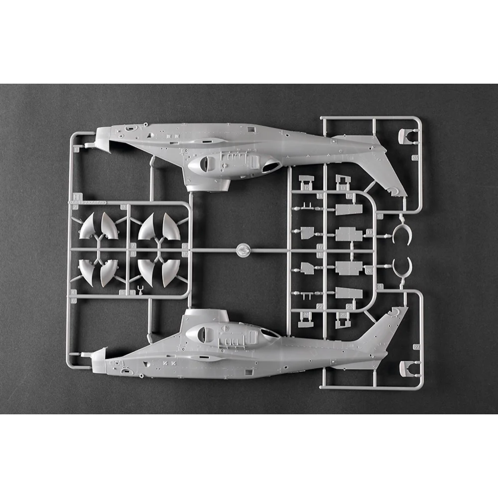 Trumpeter 05849 1/48 Chinese Z-10G Attack Helicopter - Image 20