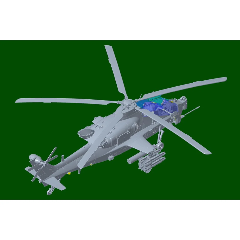 Trumpeter 05849 1/48 Chinese Z-10G Attack Helicopter - Image 24