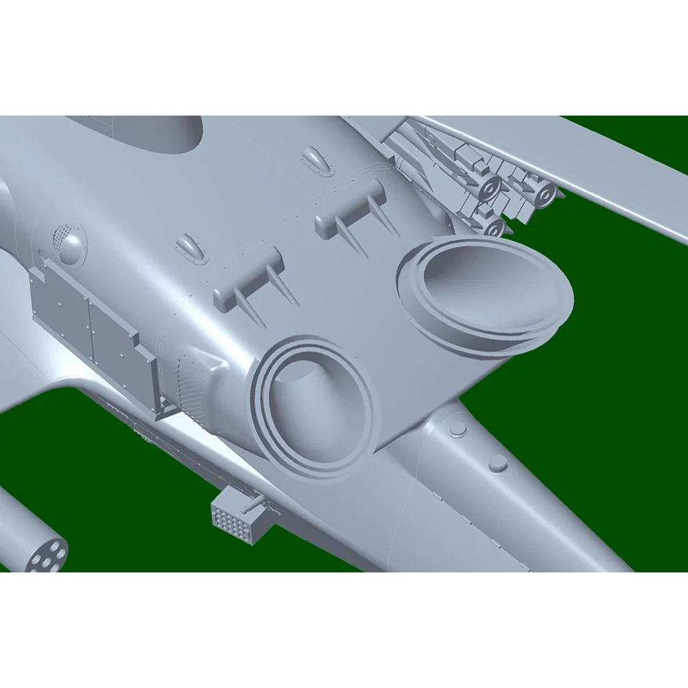 Trumpeter 05849 1/48 Chinese Z-10G Attack Helicopter - Image 26