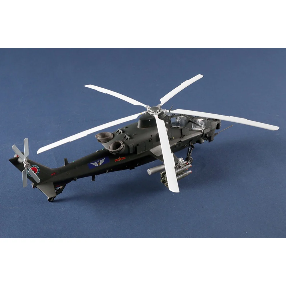 Trumpeter 05849 1/48 Chinese Z-10G Attack Helicopter - Image 6