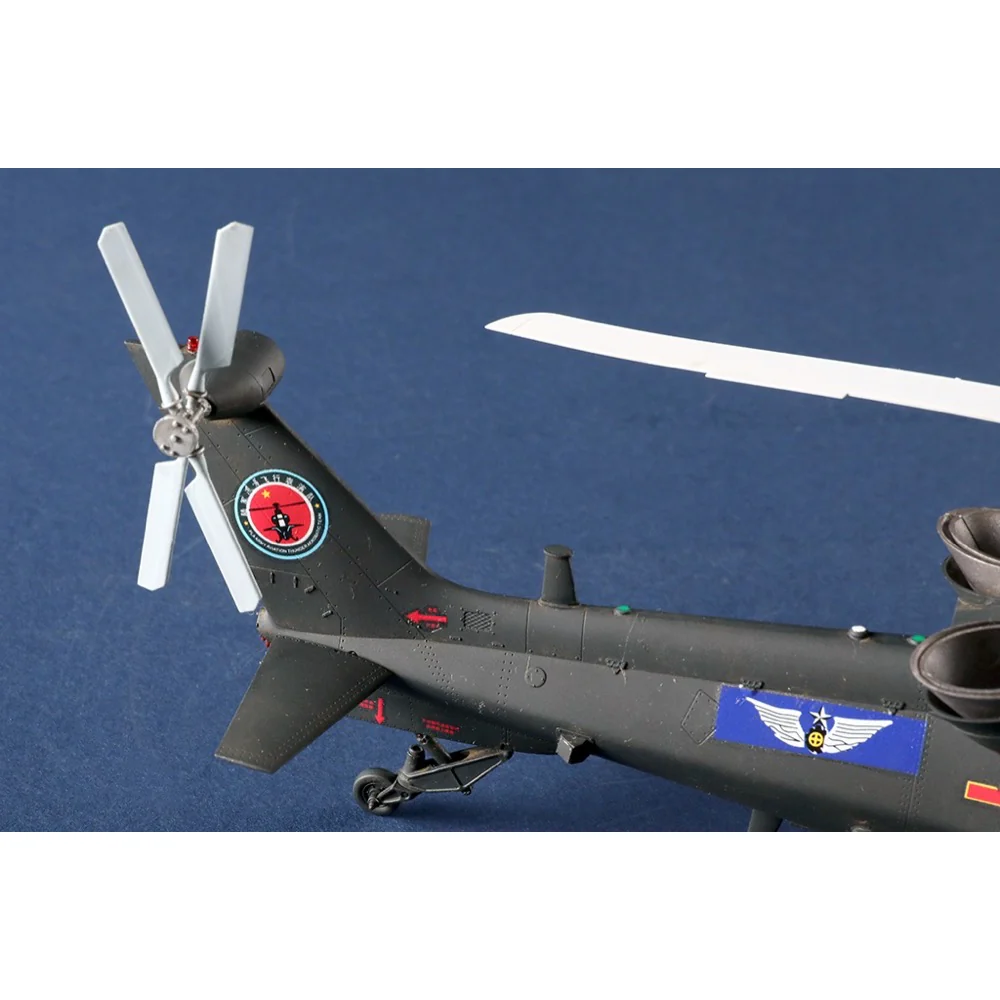 Trumpeter 05849 1/48 Chinese Z-10G Attack Helicopter - Image 9