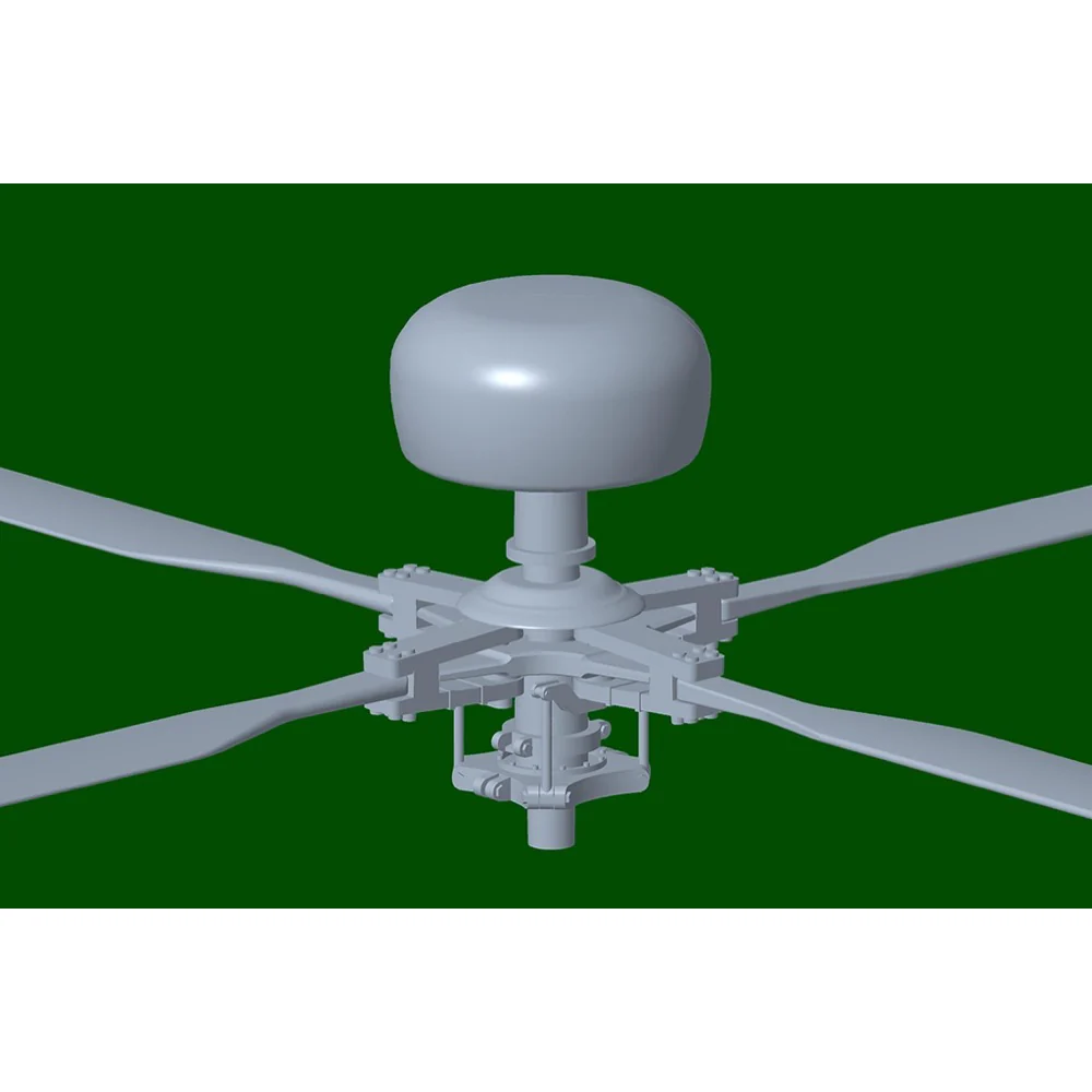 Trumpeter 05851 1/48 Chinese Z-19G Light Scout/Attack Helicopter - Image 13