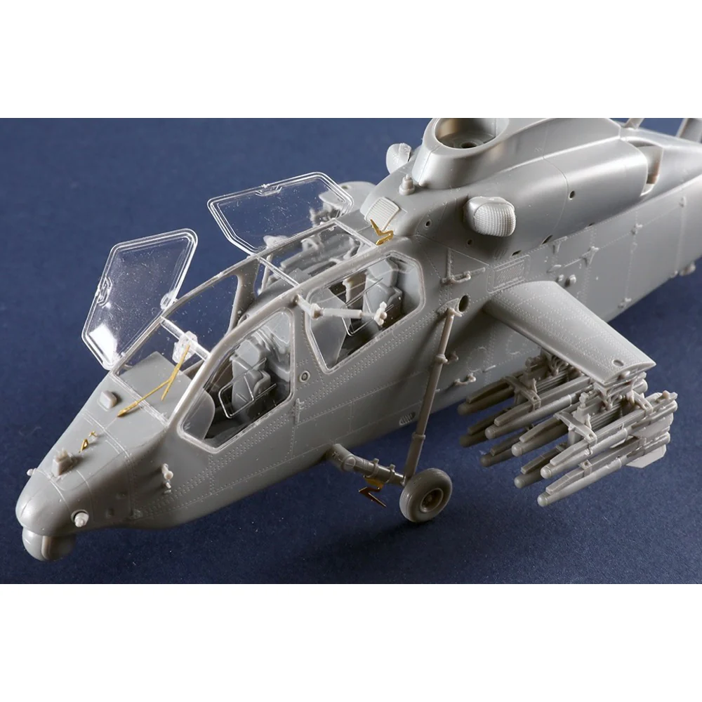 Trumpeter 05851 1/48 Chinese Z-19G Light Scout/Attack Helicopter - Image 9