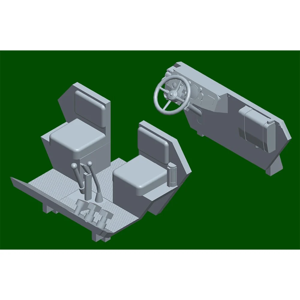 Trumpeter 07404 1/72 Sd.Kfz.8 Gepanzerter Zugkraftwagen 12t - Image 11