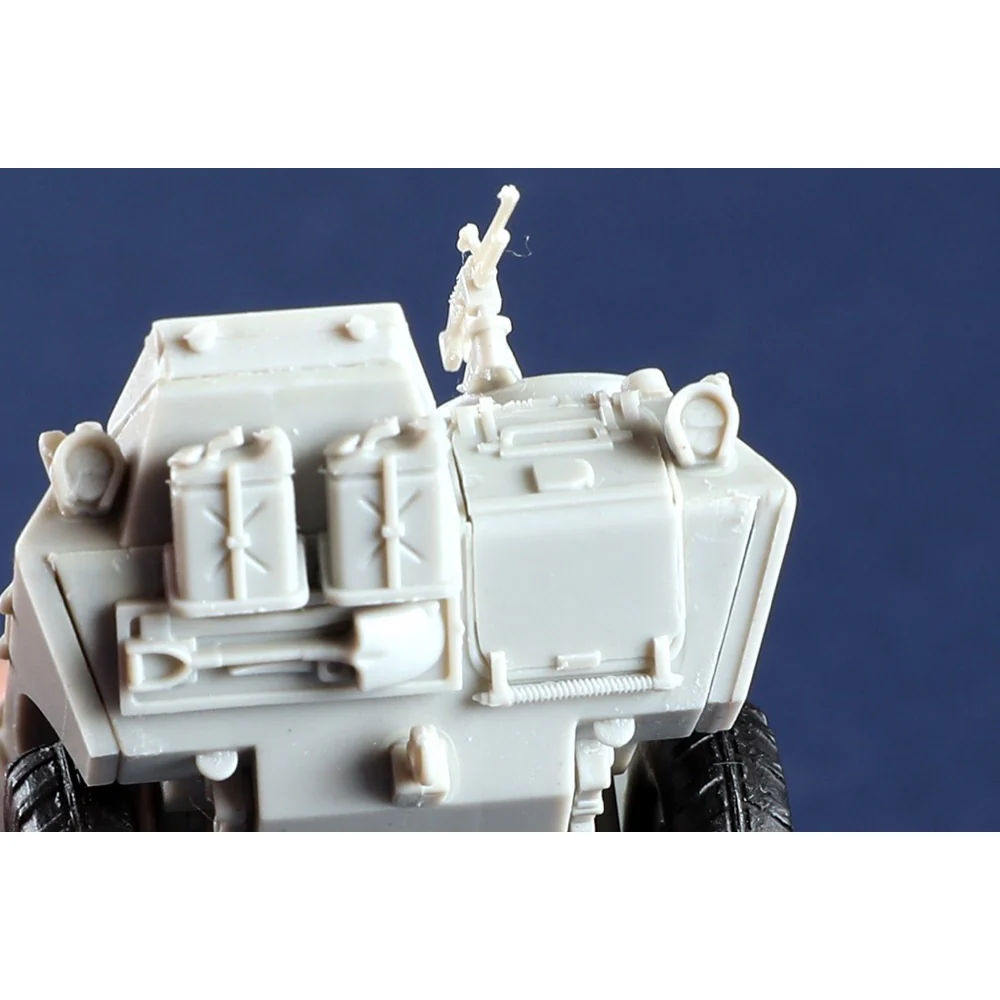 Trumpeter 07440 1/72 M706 Commando Armored Car Product Improved - Image 8