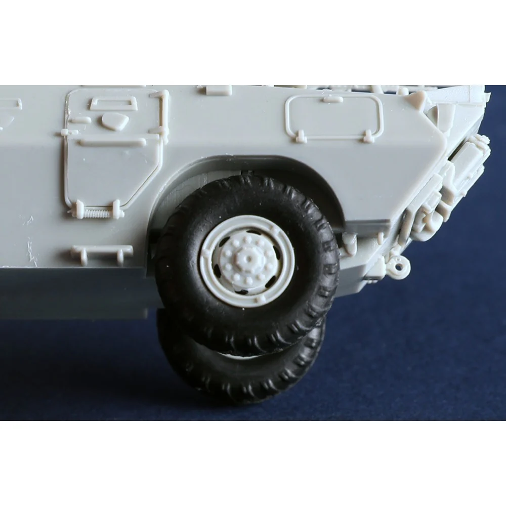 Trumpeter 07440 1/72 M706 Commando Armored Car Product Improved - Image 9
