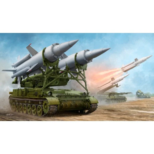 Trumpeter 09523 1/35 Soviet 2K11A TEL with 9M8M Missile Krug-a SA-4 Ganef