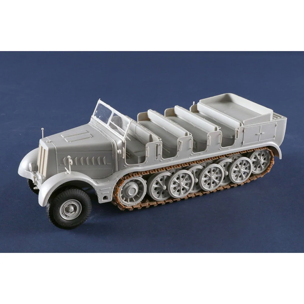 Trumpeter 09575 1/35 Schwerer Zugkraftwagen 18 t Sd.Kfz.9 Artillery Version - Image 5