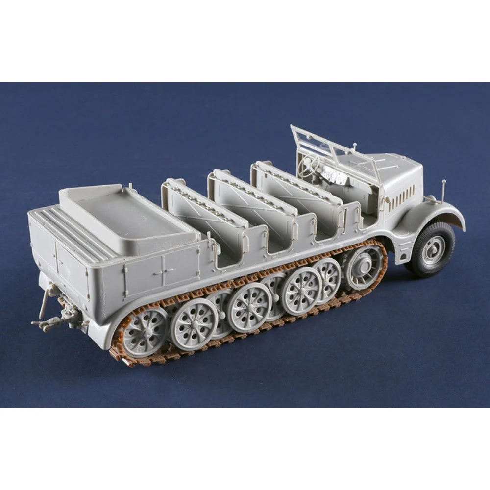 Trumpeter 09575 1/35 Schwerer Zugkraftwagen 18 t Sd.Kfz.9 Artillery Version - Image 6