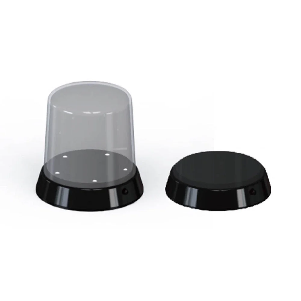 Trumpeter 09861 Round top Display case LED stand 84 x 115mm - Image 2