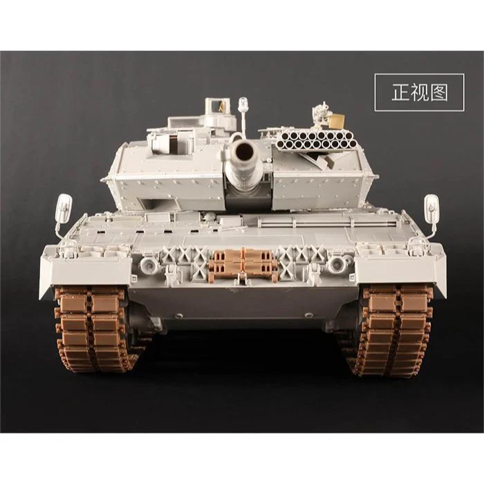 Trumpeter 1/16 German Leopard2A6 MBT Plastic Model Kit - Image 15