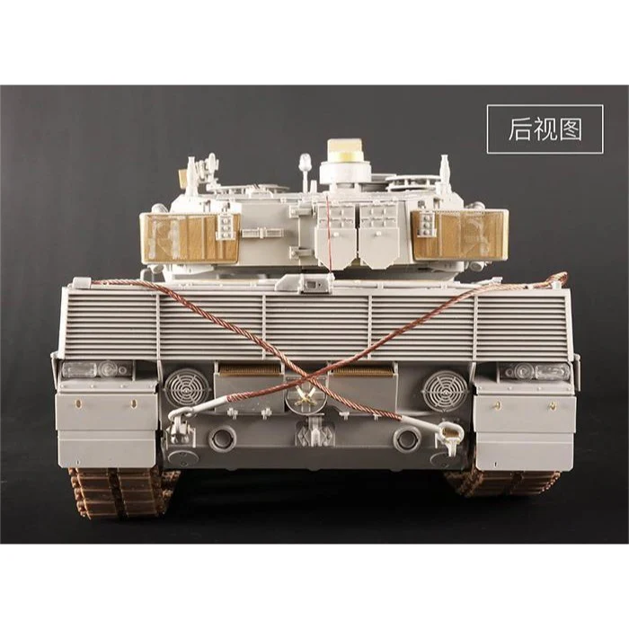 Trumpeter 1/16 German Leopard2A6 MBT Plastic Model Kit - Image 16
