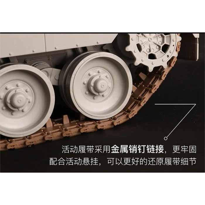 Trumpeter 1/16 German Leopard2A6 MBT Plastic Model Kit - Image 23