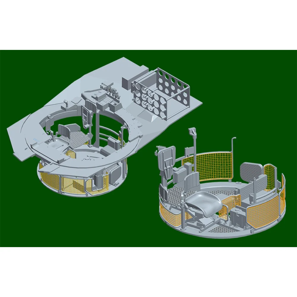 Trumpeter 1/16 German Leopard2A6 MBT Plastic Model Kit - Image 31