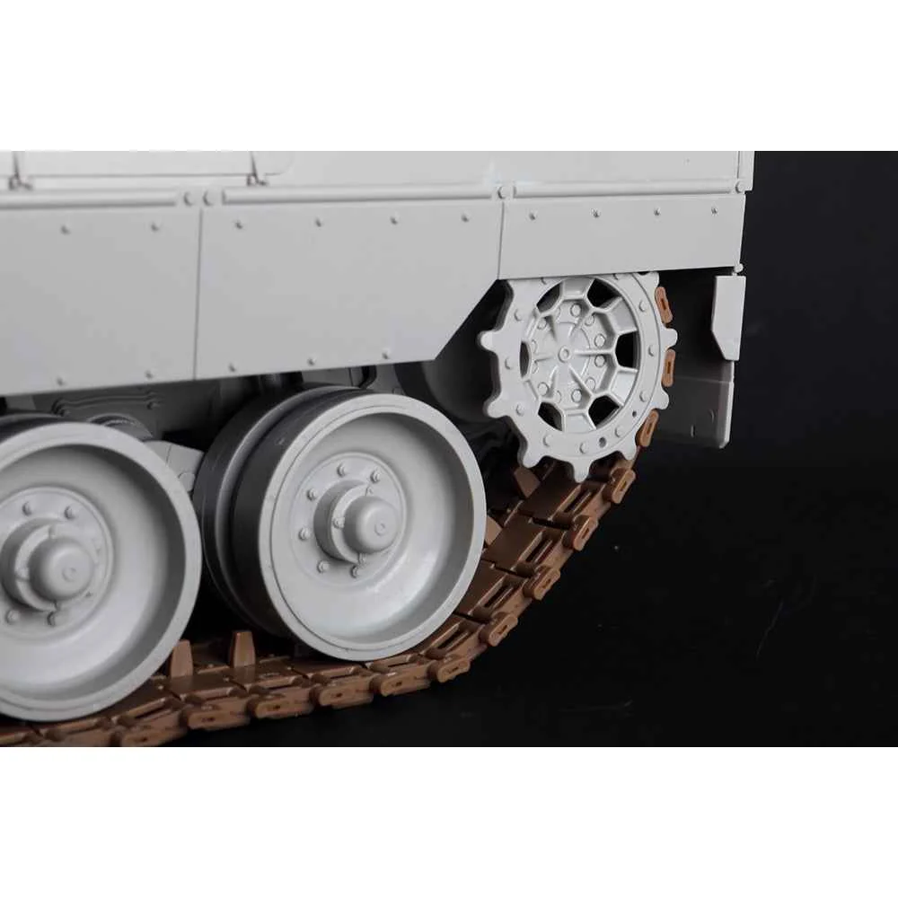 Trumpeter 1/16 German Leopard2A6 MBT Plastic Model Kit - Image 4