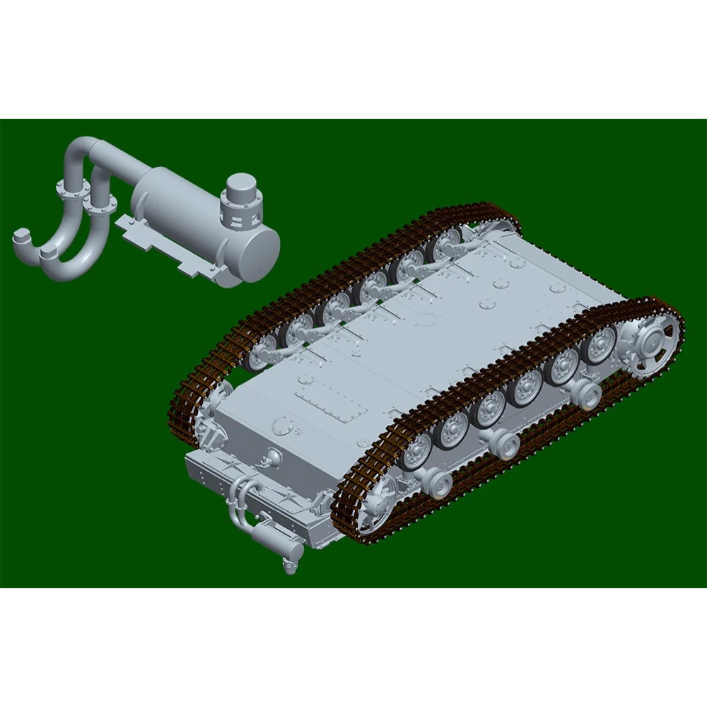 Trumpeter 1/16 Pz.Kpfw.III Ausf.N Plastic Model Kit - Image 18