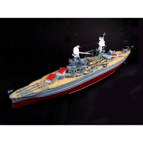 Trumpeter 07015 1/200 USS Arizona Battleship (Radio Control) - Image 11
