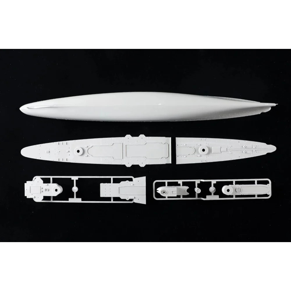 Trumpeter 1/350 Italian Heavy Cruiser Pola Plastic Model Kit - Image 11