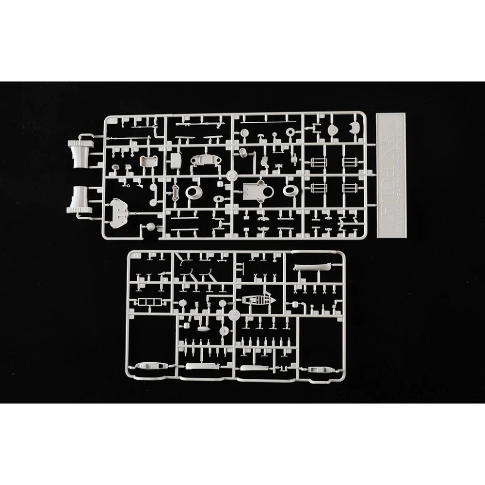 Trumpeter 1/350 Italian Heavy Cruiser Pola Plastic Model Kit - Image 12