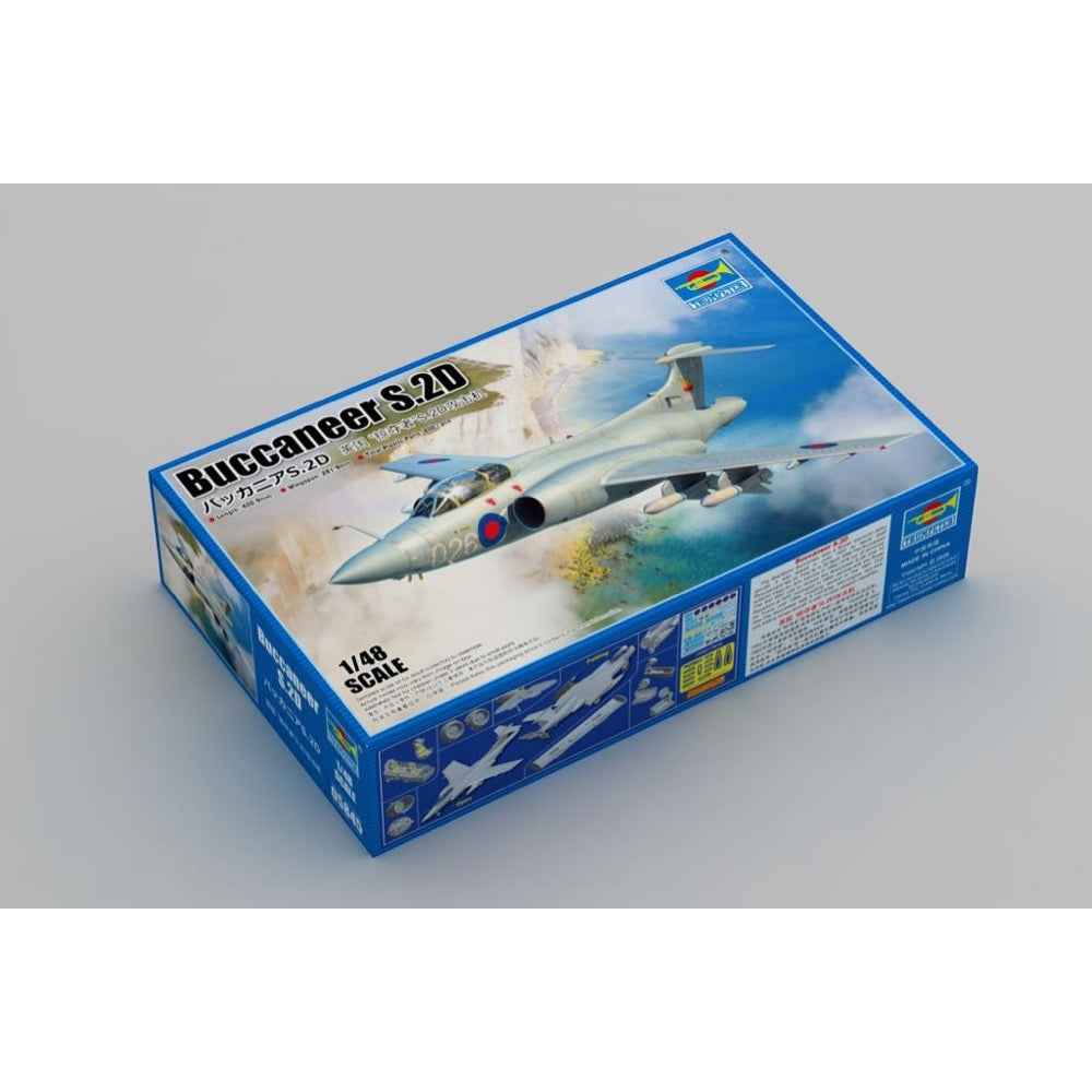 Trumpeter 1/48 Buccaneer S.2D Plastic Model Kit - Image 2