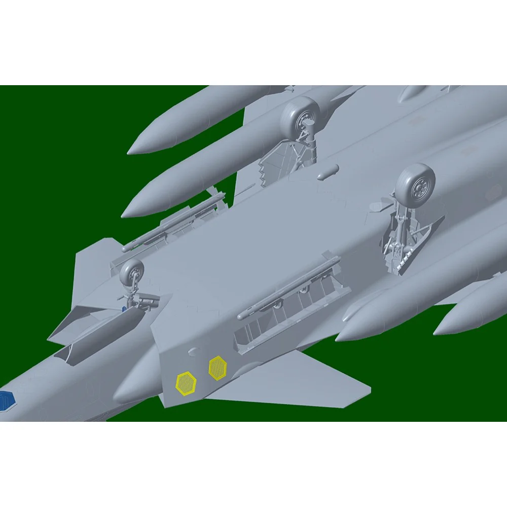 Trumpeter 1/48 Chinese J-20S Mighty Dragon Plastic Model Kit - Image 12