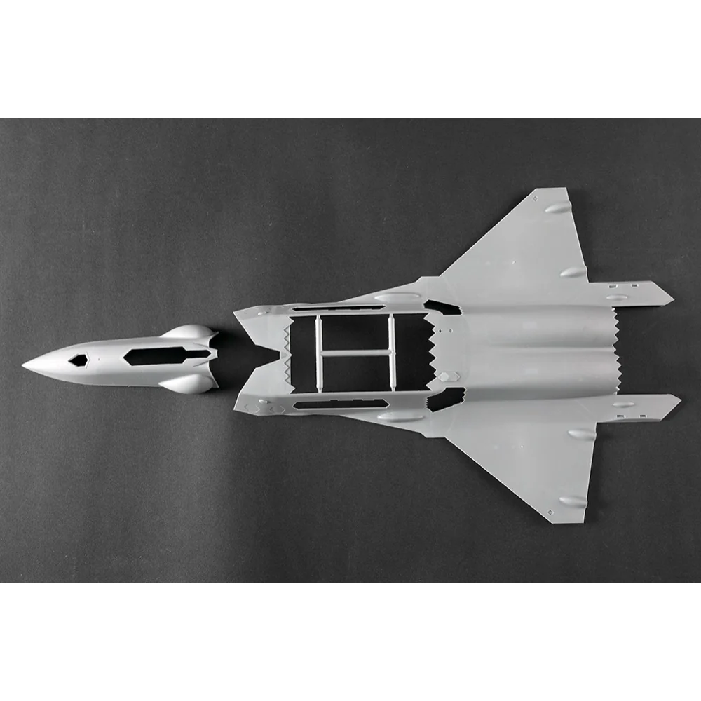 Trumpeter 1/48 Chinese J-20S Mighty Dragon Plastic Model Kit - Image 16