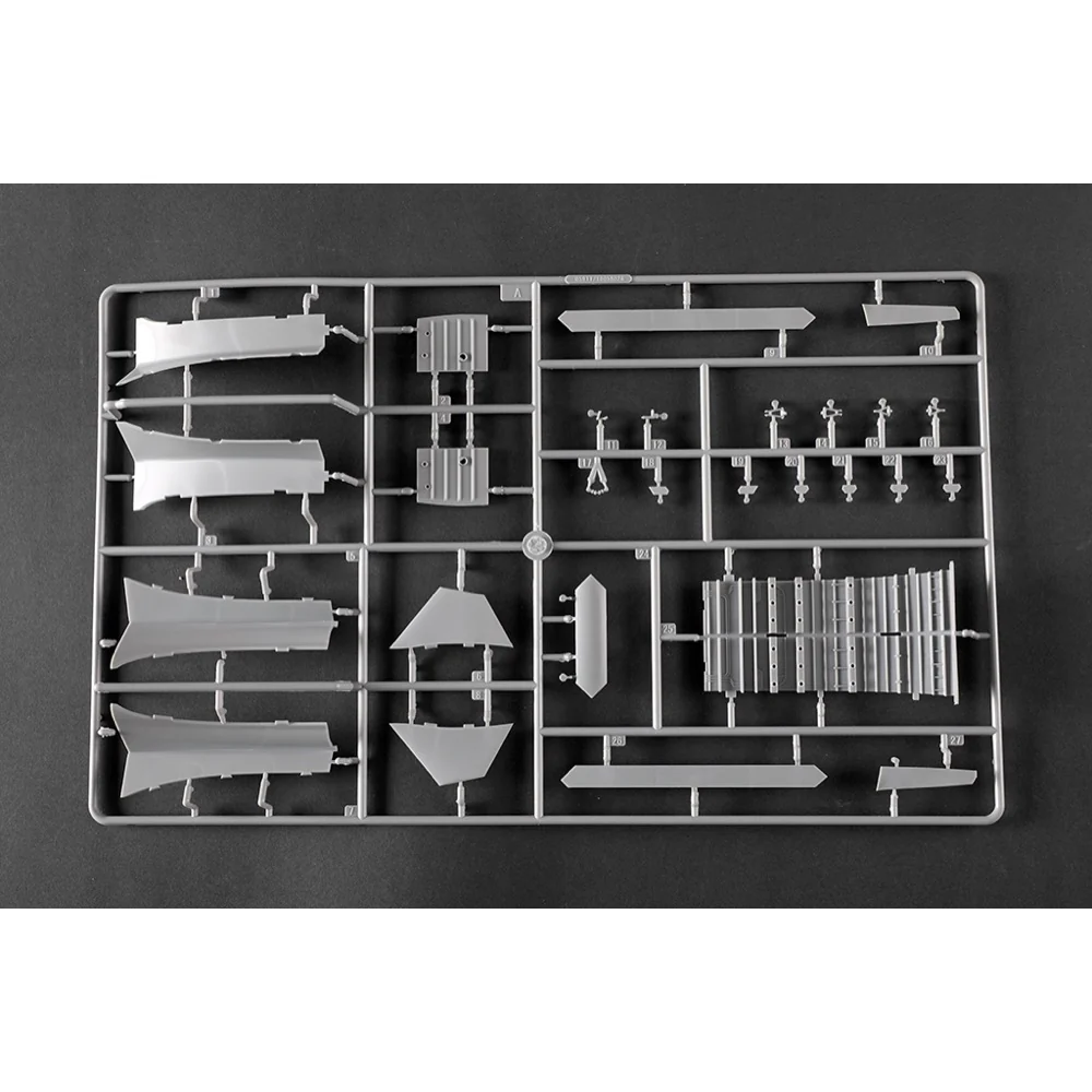 Trumpeter 1/48 Chinese J-20S Mighty Dragon Plastic Model Kit - Image 17