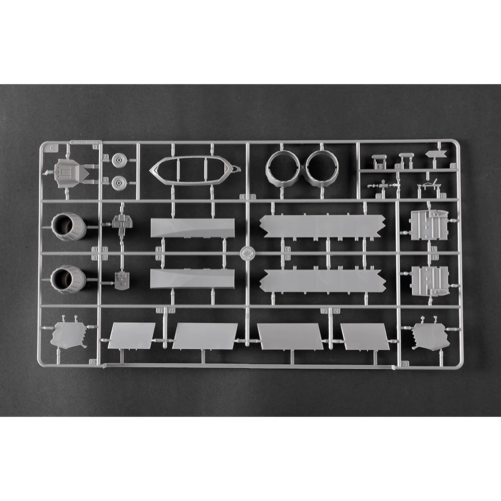 Trumpeter 1/48 Chinese J-20S Mighty Dragon Plastic Model Kit - Image 19