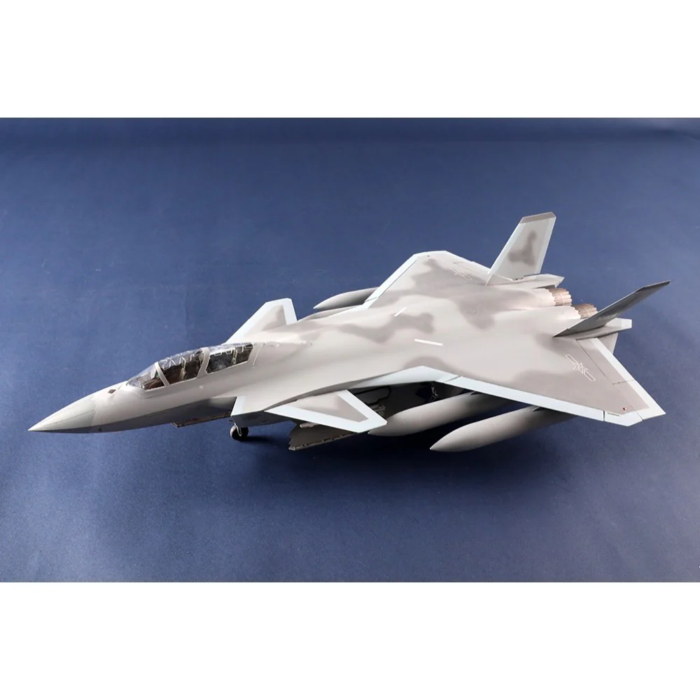 Trumpeter 1/48 Chinese J-20S Mighty Dragon Plastic Model Kit - Image 25