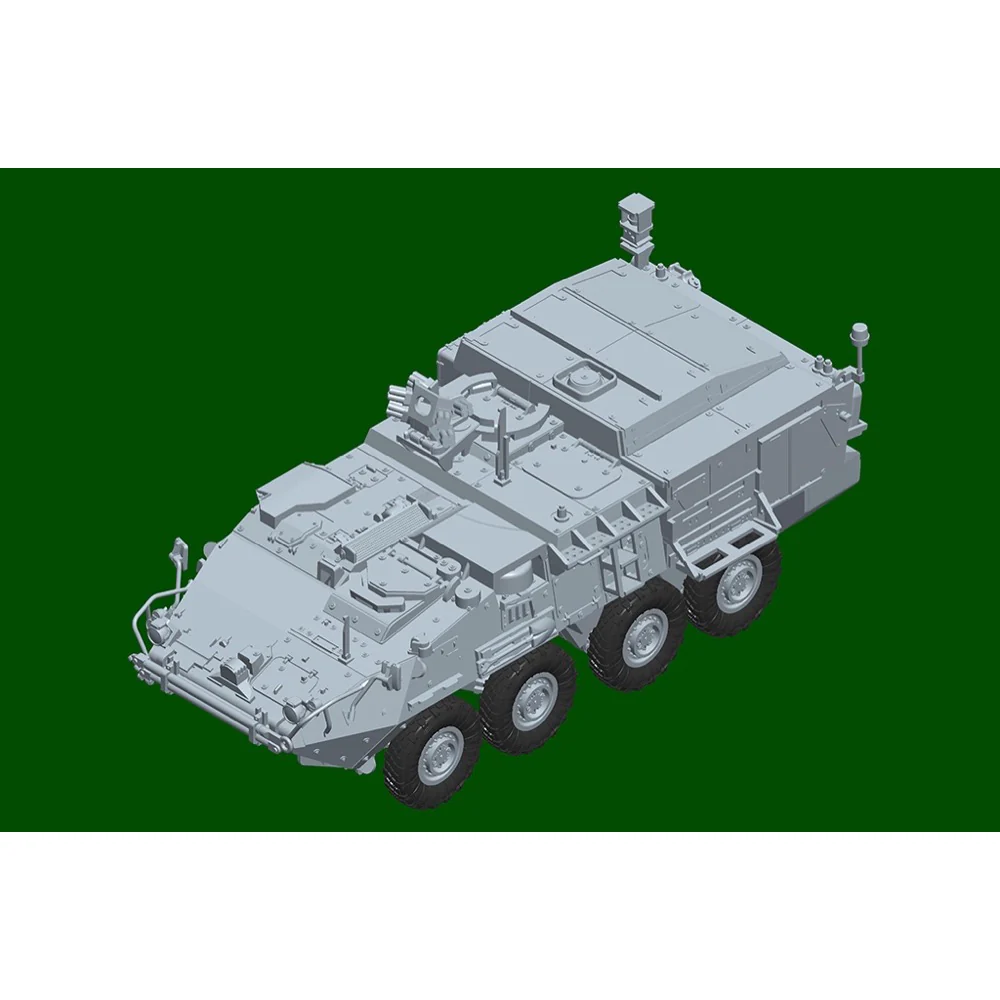 Trumpeter 1/72 M1133 Stryker MEV Plastic Model Kit - Image 12
