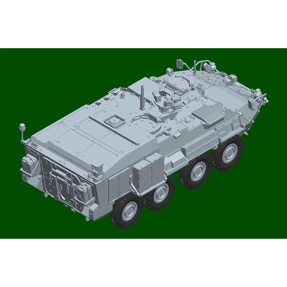 Trumpeter 1/72 M1133 Stryker MEV Plastic Model Kit - Image 13