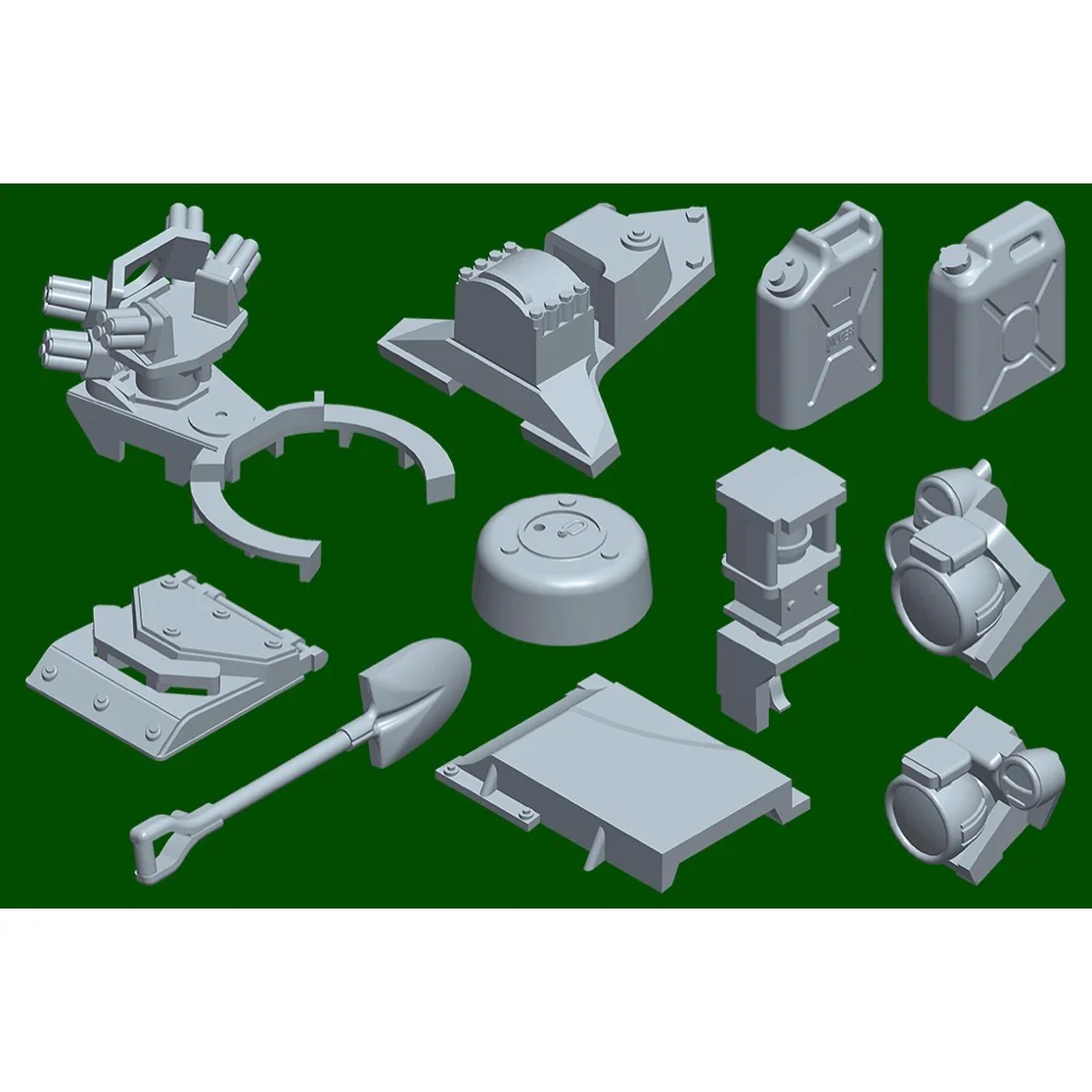 Trumpeter 1/72 M1133 Stryker MEV Plastic Model Kit - Image 14