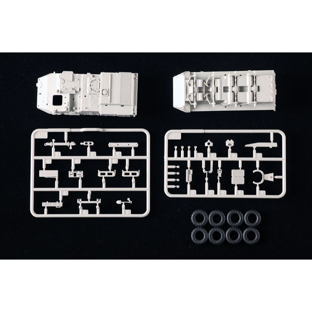 Trumpeter 1/72 M1133 Stryker MEV Plastic Model Kit - Image 9