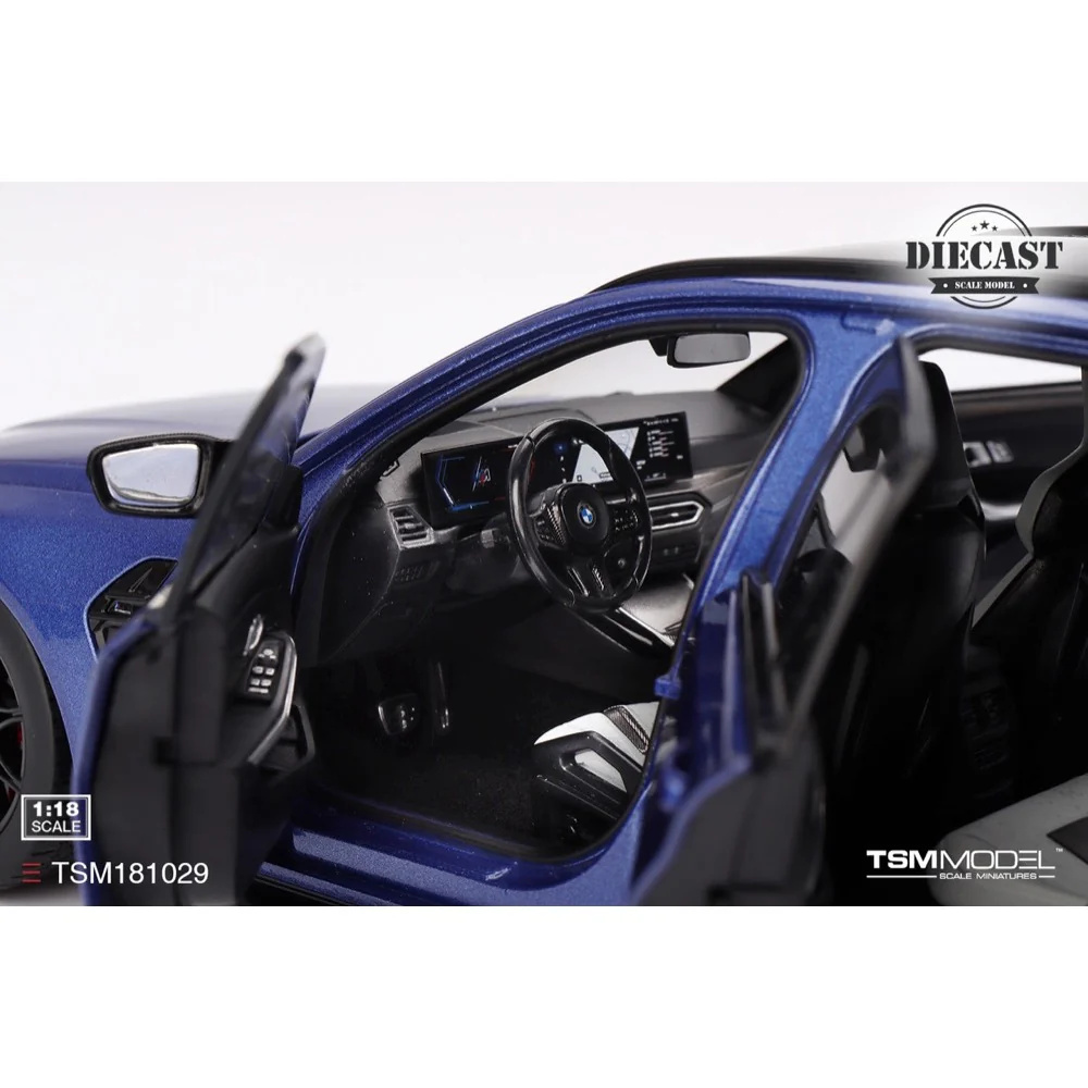 TSM Models TSM181029 1/18 BMW M3 Touring M Portimao Blue Metallic with Opening Parts - Image 8