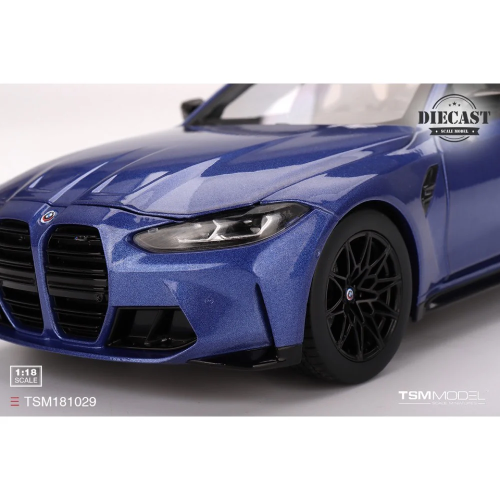 TSM Models TSM181029 1/18 BMW M3 Touring M Portimao Blue Metallic with Opening Parts - Image 9