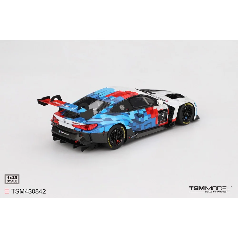 TSM Models TSM430842 1/43 BMW M4 GT3 EVO Presentation - Image 2