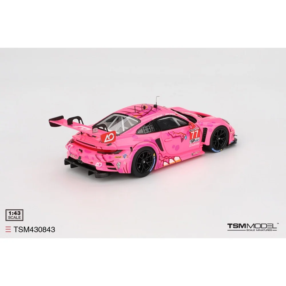 TSM Models TSM430843 1/43 Porsche 911 GT3 R #77 AO Racing 2024 IMSA Road America - Image 2