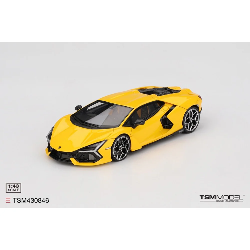 TSM Models TSM430846 1/43 Lamborghini Revuelto Giallo