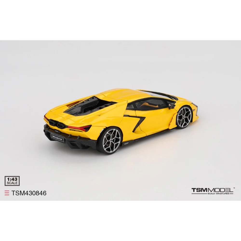 TSM Models TSM430846 1/43 Lamborghini Revuelto Giallo - Image 2
