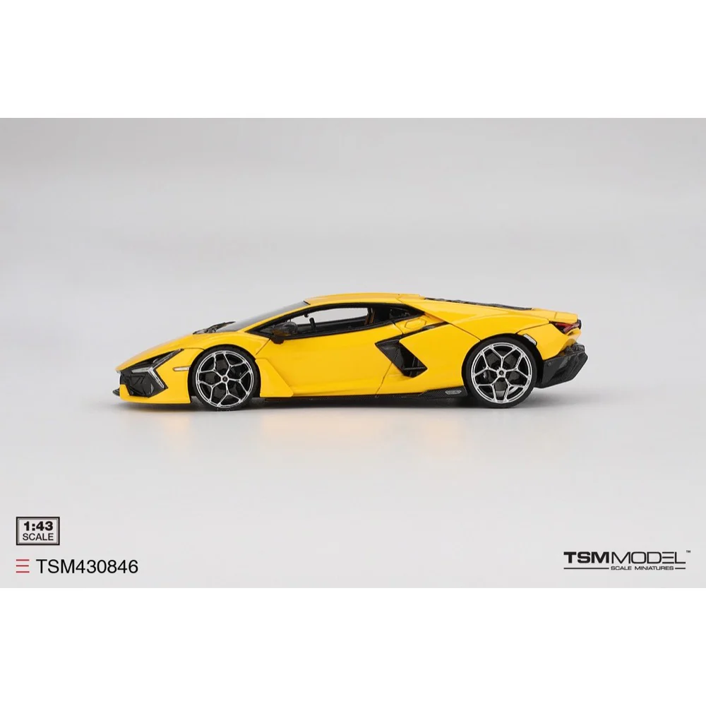 TSM Models TSM430846 1/43 Lamborghini Revuelto Giallo - Image 3
