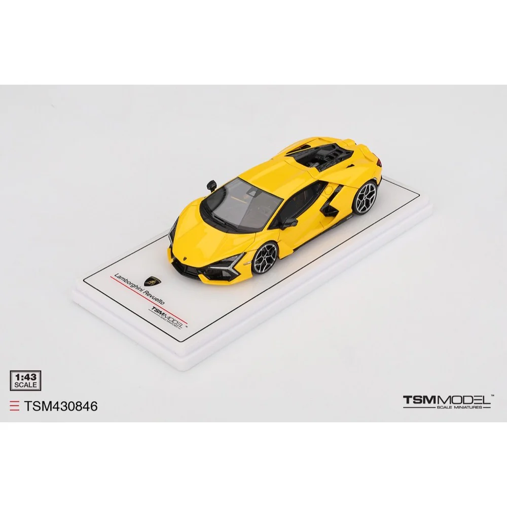 TSM Models TSM430846 1/43 Lamborghini Revuelto Giallo - Image 4