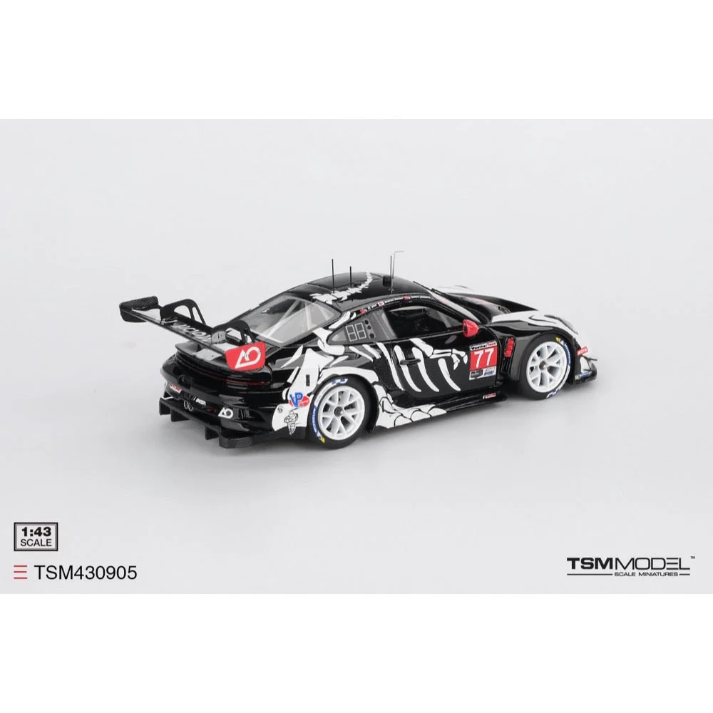 TSM Models TSM430905 1/43 Porsche 911 GT3 R #77 AO Racing 2025 IMSA Petit Le Mans - Image 2